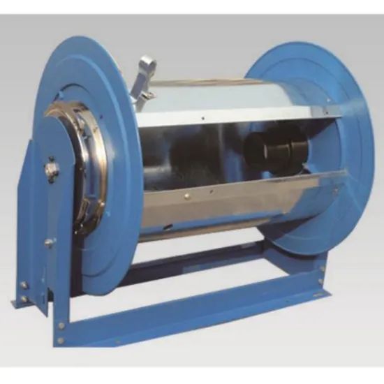 New Manual Retractable Spring Vehicle Exhaust Extracting System - Image 1