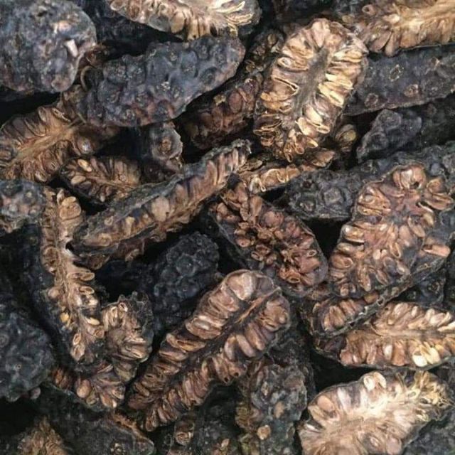 Cheap dried noni fruit Material Noni Form Viet Nam Address VIET NAM Drying Process Noni Color Bromn - black Quality Premium - Image 4