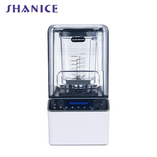 OEM&ODM Electronic Hotel Equipments Professional Kitchen Blender Smoothie Baby Food Processor Ice Crusher Meat Chopper Mixer Soup Maker with Soundproof Cover - Image 3