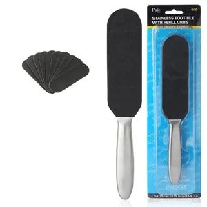 Pedicure Tool Stainless Steel Foot File Callus Remover - Image 4