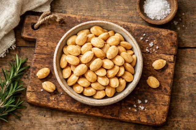Authentic Marcona Almonds Premium Whole Kernels Fresh Buttery Texture High Nutrition Ideal For Bulk Orders And Industrial Use Buy Now Fast Delivery Premium Quality Wholesale – product photo 4, product detail gallery