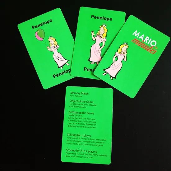 Custom Art Paper Playing Cards/Memory Game Cards - Image 6