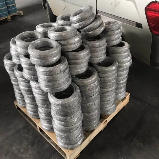 Galvanized Steel Wire Rope 6X12+7FC, Bright Wire Rope 8mm - Image 4