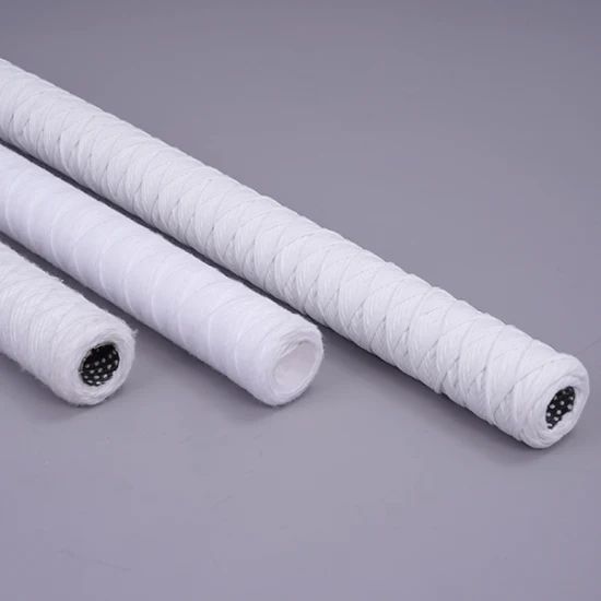 String Wound Filter Cartridge for Filtering Inks, Ink-Jet Printers, Paints, Coatings - Image 1