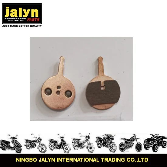 Bicycle Brake Pads A3504012 Brand Jalyn Material Bross Size 24*37*4mm Trademark Jalyn Type Brake Pads Model NO. A3504012 - Image 1