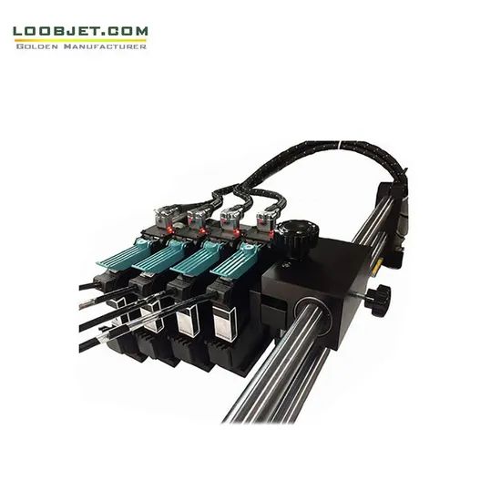 Marking and Coding Machine with Xyz Table Manipulator Supplies Ink Origin China Training Free Model NO. HSJET Delivery in - Image 4