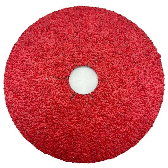 China Factory Customized Durable Ceramic Resin Fiber Discs - Image 1