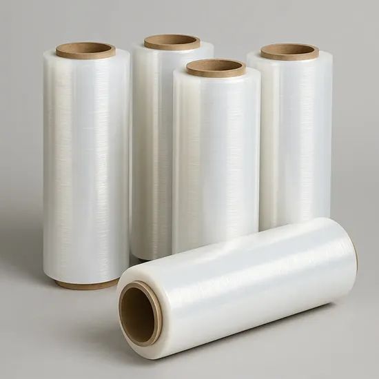 Direct Manufacturer Plastic LDPE Stretch Film for Packing Moistureproof Transparent - Image 4