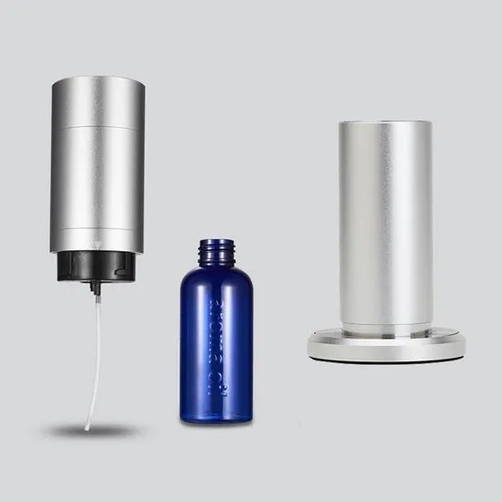 300 Cubic Meter Silver Aromatherapy Essential Oil Aroma Diffusers Scent Marketing Oil Diffuser Air Scent Machine - Image 3