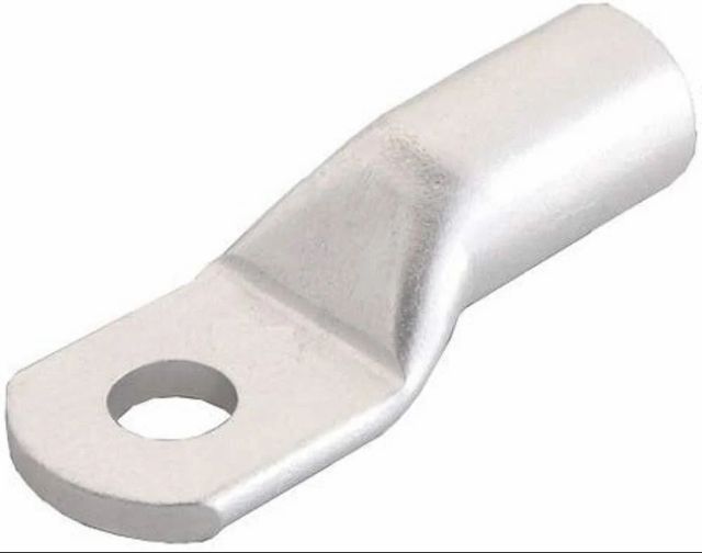 Aluminium Cable Lugs Weight 5g Color Silver Finish Polished Material Aluminium Cross Sectional Area 1.5 sq - Image 2
