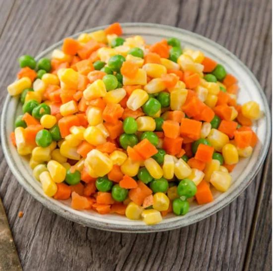 IQF Frozen Mixed Vegetables with Bulk Packaging - Image 1