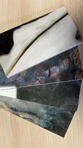 airuiqi PVC 1cm 1000x2400mm Wet Room Panel Indoor MOQ100 1C Origin China Material PVC Usage Indoor Thickness 1cm HS Code 392590000 - Image 6