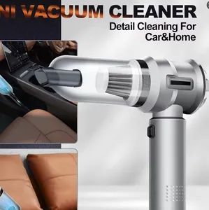 Compact Car Vacuum Cleaner with Powerful Suction for Easy Cleaning - Image 2