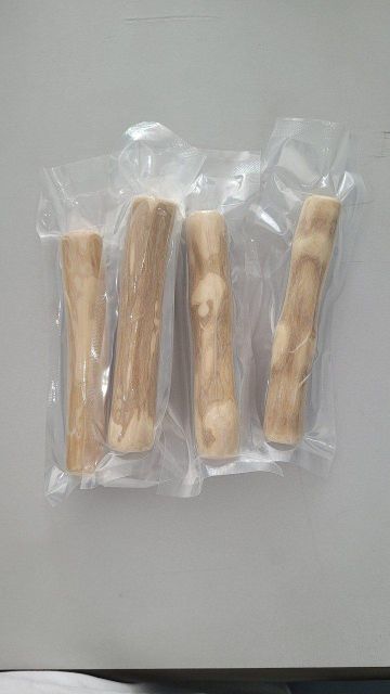 Natural Coffee Wood Chew Toy for Pets | Eco-Friendly Durable Chew Stick | Factory Direct Wholesale - Image 3