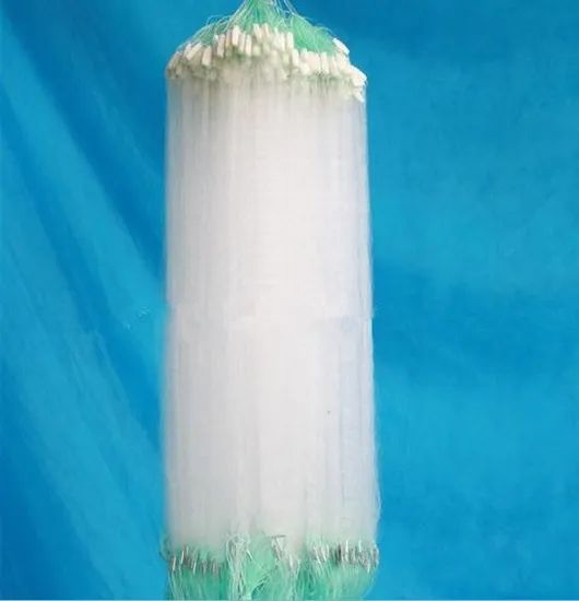 Strong Trammel Completed Nylon Fishing Net Ply 2-120 Denier(D) 210 Material Nylon Knot Type Double Floats Soft Line HS Code - Image 1