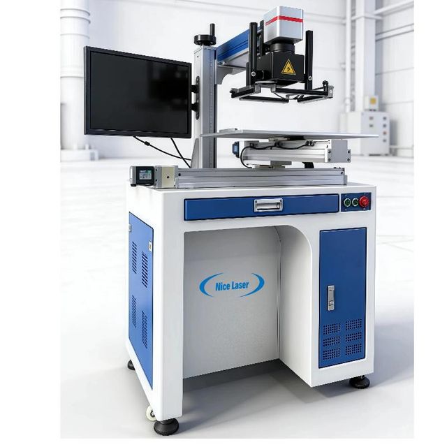 Automated Vision-Positioning Laser Marker - Image 1