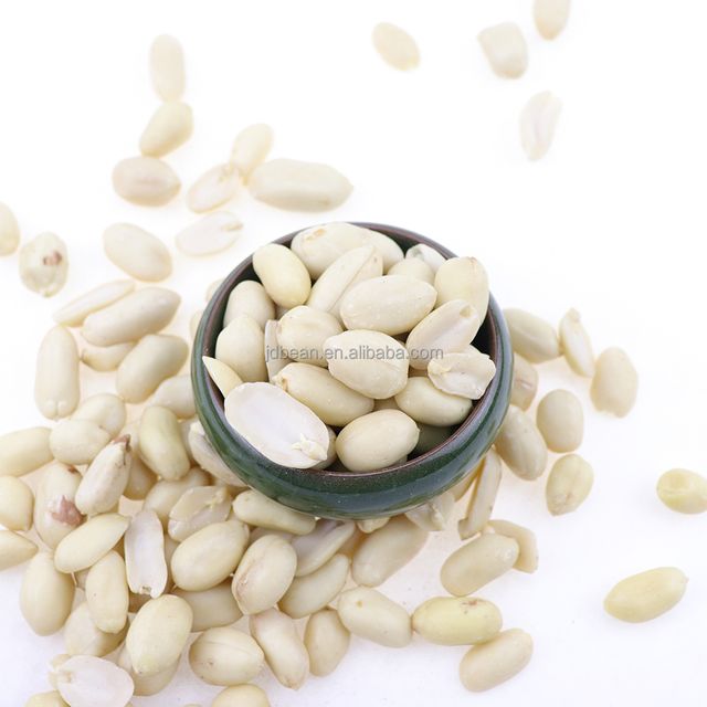 Wholesale Raw And Roasted Dried Peanut Kernel Blanched Skinless Blanched Peanuts - Image 4