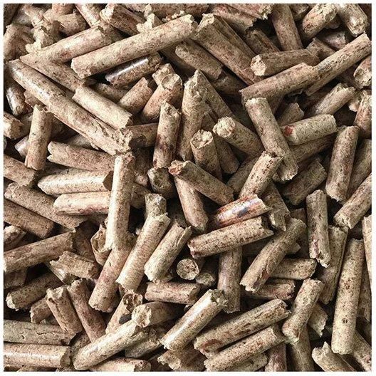 Premium White Pine Wood Pellets EN+A1 6mm Spruce Wood Pellets - Image 3