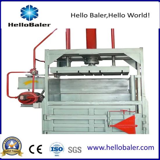 Corrugated Board Vertical Baler Machine - Image 1