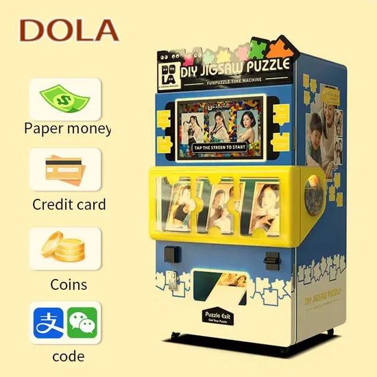 Jigsaw Vending Machine New Arrival Smart Intelligent Vending Machine - Image 6