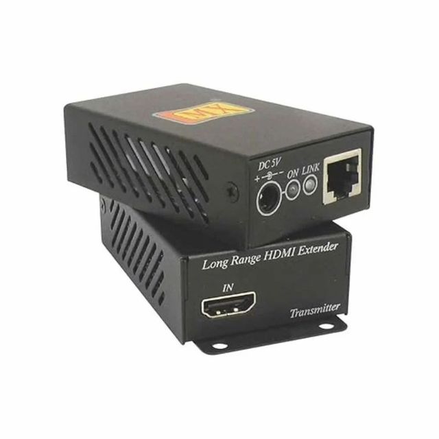 Maxxion MX-HEP30 Cat X  HDMI Cable HDMI Version HDMI 1.3 Cable Type Cat 5e / 6 Transmission Type Wired Audio Support 5.1 - Image 1