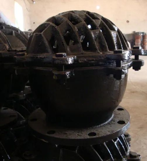 Cast Iron Body 3 in Diameter Check & Foot Valves for Sale - Image 6