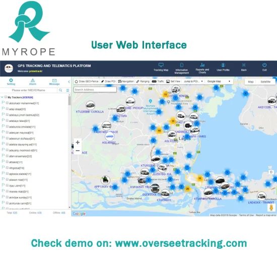 GPS Tracking Web Platform & APP Software for Fleet Management - Image 4