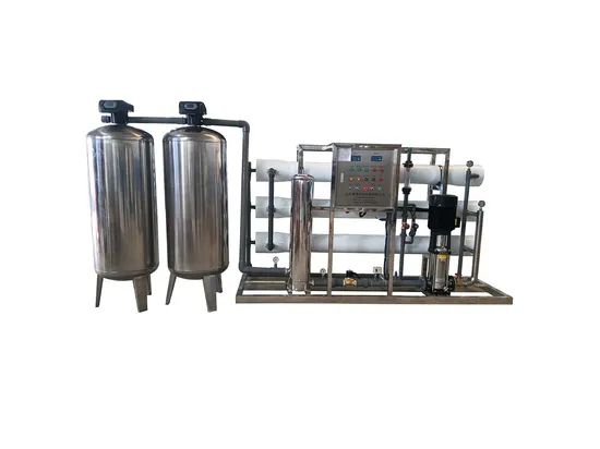 Industrial Purifier for 8000lph Pure Water Reverse Osmosis System from ...