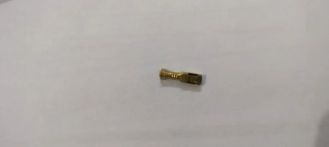 Positive 3.2M Series Terminals Color Golden Material Brass Coating Natural Packaging Type Packet Surface Treatment - Image 2