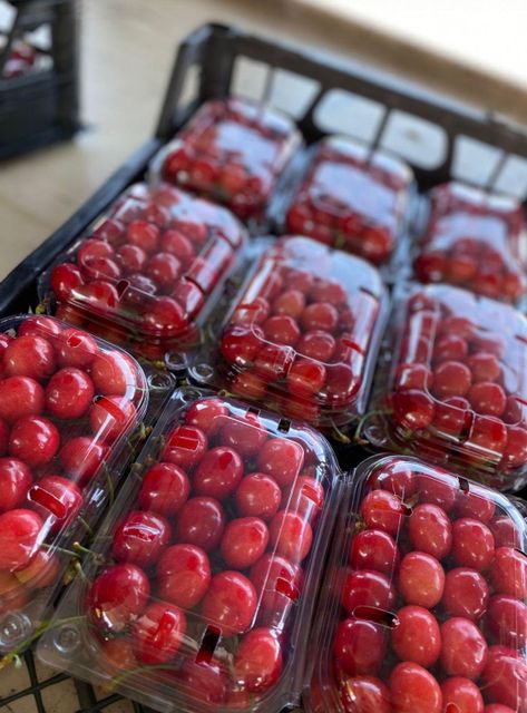 sweet cherries fresh - Image 1
