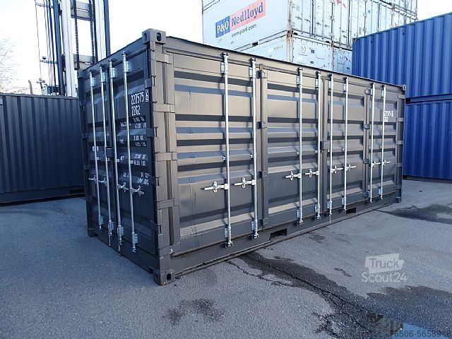 Special container 20` Side Door Seitentür Container Lagercontainer - Image 1