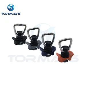 L Track Single Stud Fitting Spring Loaded Airline Track Fittings - Image 6