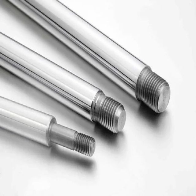 Pneumatic Cylinders Tie Rod With Nut Durability High Tooling CNC Tooling Length Up to 3500mm Life Span Longer Life Diameter 40mm to - Image 4