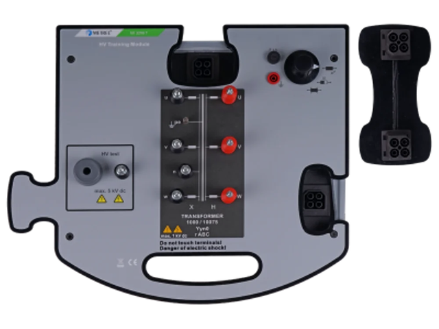 MI 3298 T Transformer/Insulation trainer module Error Simulation Capability Different Types Of Errors On Transformer Training Function Basic Measuring Methods On Transformers, Insulation Measuring - Image 2