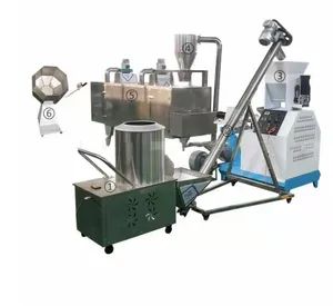 Dry Animal Pet Dog Food Pellet Making Processing Extruder Machine Pet Food Production Line - Image 2