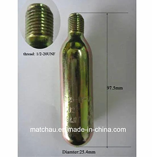16g or 17g CO2 Cylinder Accessories for Inflatable Life Jacket - Image 1