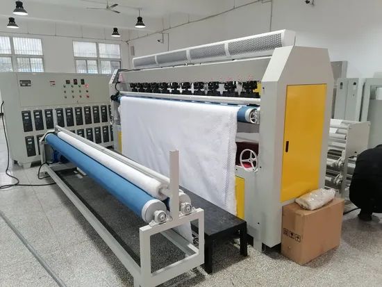Computerized Quilting Stitching Machine Ultrasonic Quilting Machines - Image 4