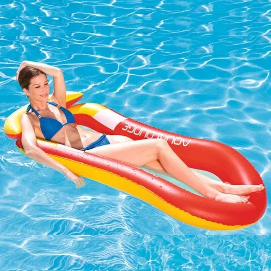Outdoor Swimming Inflatable Floating Water Pool Lounger Ci20643 - Image 5