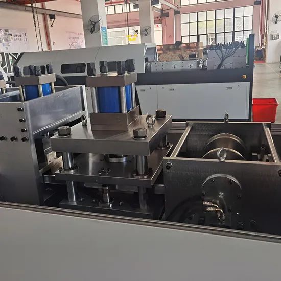 Light Gauge Steel Villa Frame Roll Forming Machine Condition New Model NO. 310 Drive Hydraulic Certification CE Control Type PLC - Image 2