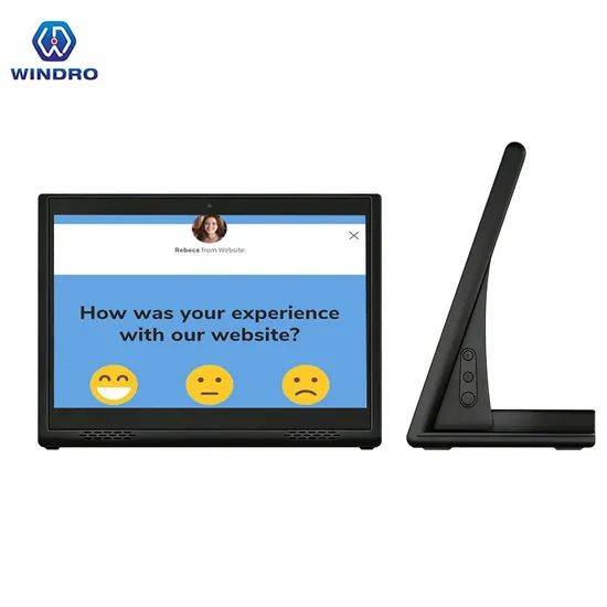 Rk3566 Rk3568 Rk3588 L Shape Tablet PC Android 11/12/13 Version for Bank Ordering Tablet PC - Image 3