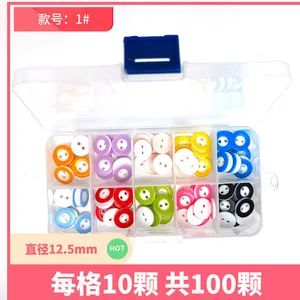 Children′ S Cartoon Buttons Resin Buttons Baby Clothes Buttons Colorful Children′ S Clothes Buttons 100 Pieces Box - Image 6
