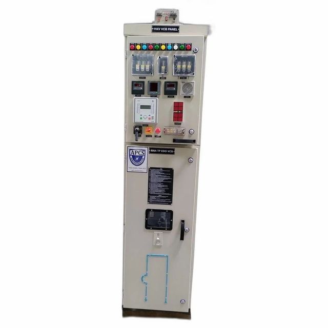 Three Phase 2000A 11 kV Incoming VCB Panel Material MS Bus Bar Copper IP Rating IP65 Phase Three Phase Rated Voltage 11 - Image 2