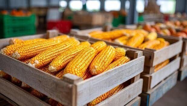Premium Stock Shop GMO Grade 1 99.99% Purity Golden Yellow Freeze-Dried Fresh Corn Grains for Animal & Poultry Feed Yell - Image 4