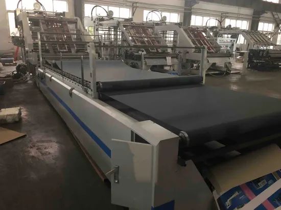 Mjbzj-4 Corrugated Carton Box Making Machines Laminating Machine - Image 3
