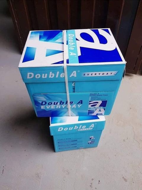 High-quality DoubleA A4 copy paper/A4 copy paper manufactures Type Blotting Paper, Clay Paper, Handmade Paper, Photo Paper, Printing Tissue Paper, Transparent Paper, Watercolor Paper, Writing Papers - Image 3