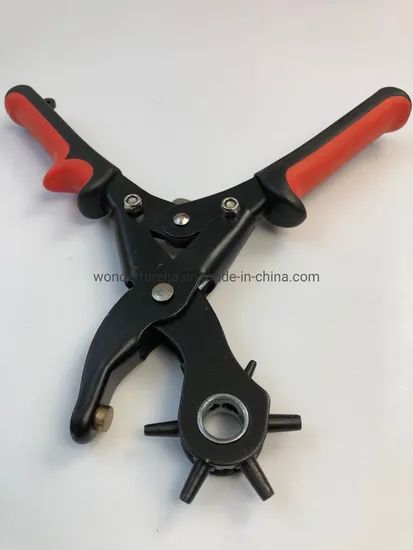 Labor-Saving Punching Pliers Color Black Origin China Condition New Model NO. FPPL Tilted Non-Tilted Specification 455g HS Code - Image 1