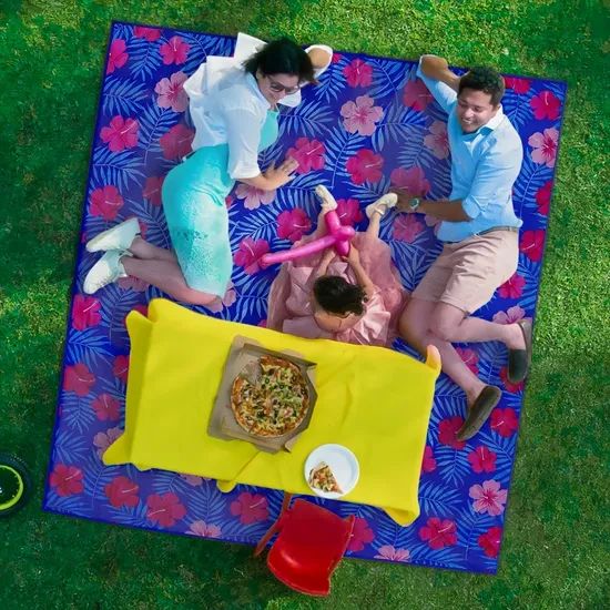 Compact and Portable Picnic Mat for Outdoor Adventures - Image 6