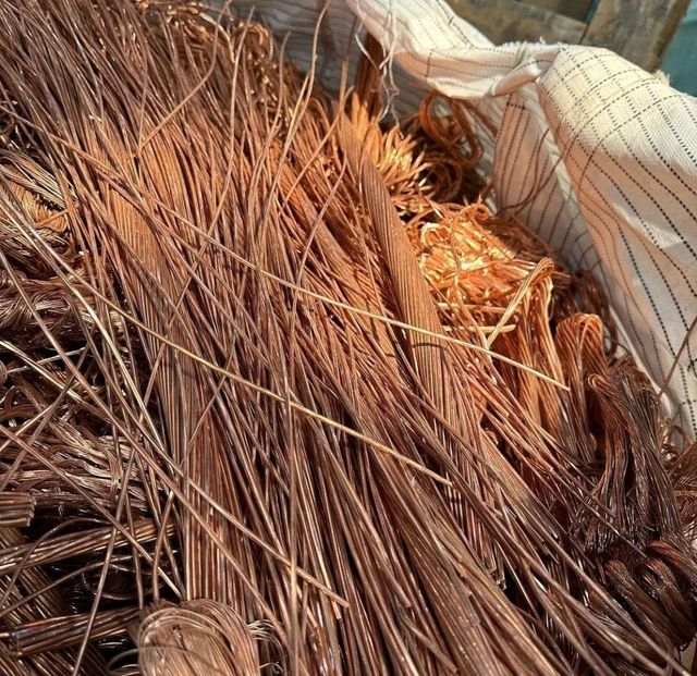 Best Grade Copper Scrap High 99.99% Purity Copper Wire High Conductivity Clean Material For Recycling - Image 4