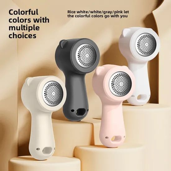 Rechargeable LED Display Portable Clothes Fabric Shaver Electric Lint Remover - Image 2