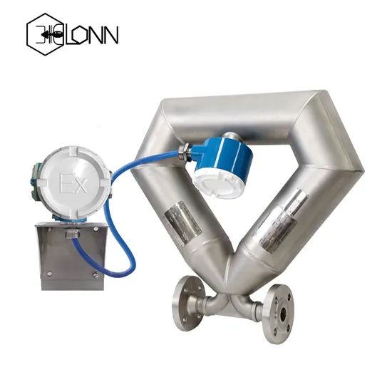 High Sensitive Output Gas Flowmeter Coriolis Mass Flow Sensor - Image 4